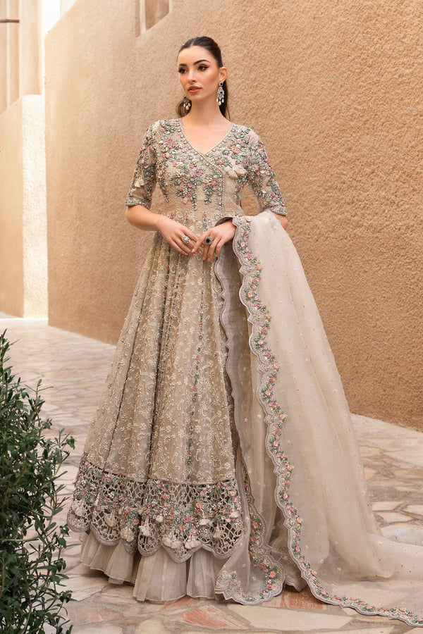 Maria B | Bridal Formals | Irem by Maria B - Designer Dress - Type: Ladies Clothes - Available at Libayah - 100% Original