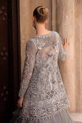 Maria B | Bridal Formals | Alora by Maria B - Designer Dress - Type: Ladies Clothes - Available at Libayah - 100% Original
