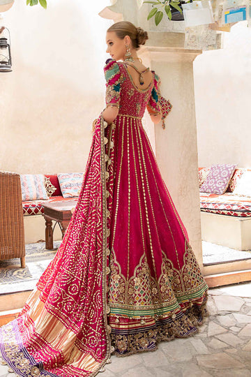 Maria B | Bridal Formals | Elfesya by Maria B - Designer Dress - Type: Ladies Clothes - Available at Libayah - 100% Original