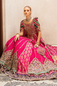 Maria B | Bridal Formals | Elfesya by Maria B - Designer Dress - Type: Ladies Clothes - Available at Libayah - 100% Original