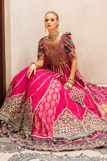 Maria B | Bridal Formals | Elfesya by Maria B - Designer Dress - Type: Ladies Clothes - Available at Libayah - 100% Original