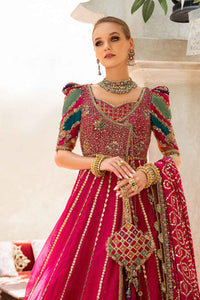 Maria B | Bridal Formals | Elfesya by Maria B - Designer Dress - Type: Ladies Clothes - Available at Libayah - 100% Original