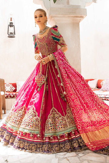 Maria B | Bridal Formals | Elfesya by Maria B - Designer Dress - Type: Ladies Clothes - Available at Libayah - 100% Original