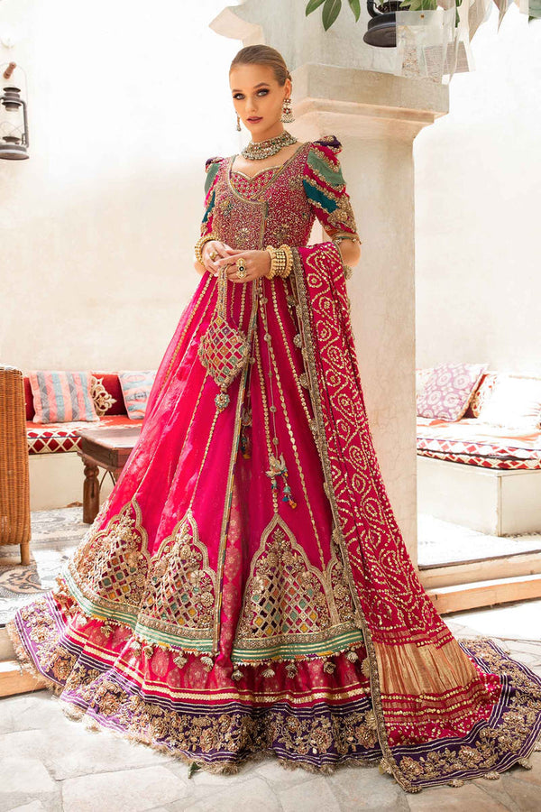 Maria B | Bridal Formals | Elfesya by Maria B - Designer Dress - Type: Ladies Clothes - Available at Libayah - 100% Original