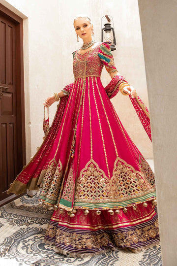 Maria B | Bridal Formals | Elfesya by Maria B - Designer Dress - Type: Ladies Clothes - Available at Libayah - 100% Original