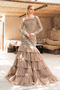 Maria B | Bridal Formals | Milan by Maria B - Designer Dress - Type: Ladies Clothes - Available at Libayah - 100% Original