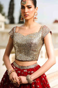 Maria B | Bridal Formals | Mumtaz Mahal by Maria B - Designer Dress - Type: Ladies Clothes - Available at Libayah - 100% Original