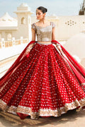 Maria B | Bridal Formals | Mumtaz Mahal by Maria B - Designer Dress - Type: Ladies Clothes - Available at Libayah - 100% Original