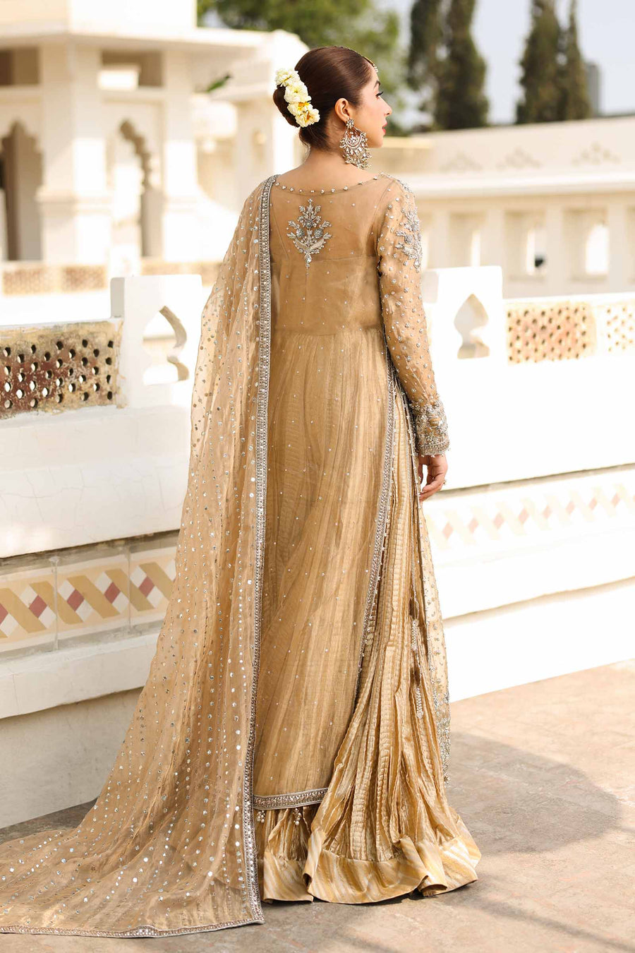 Maria B | Bridal Formals | Bibi Sultana by Maria B - Designer Dress - Type: Ladies Clothes - Available at Libayah - 100% Original