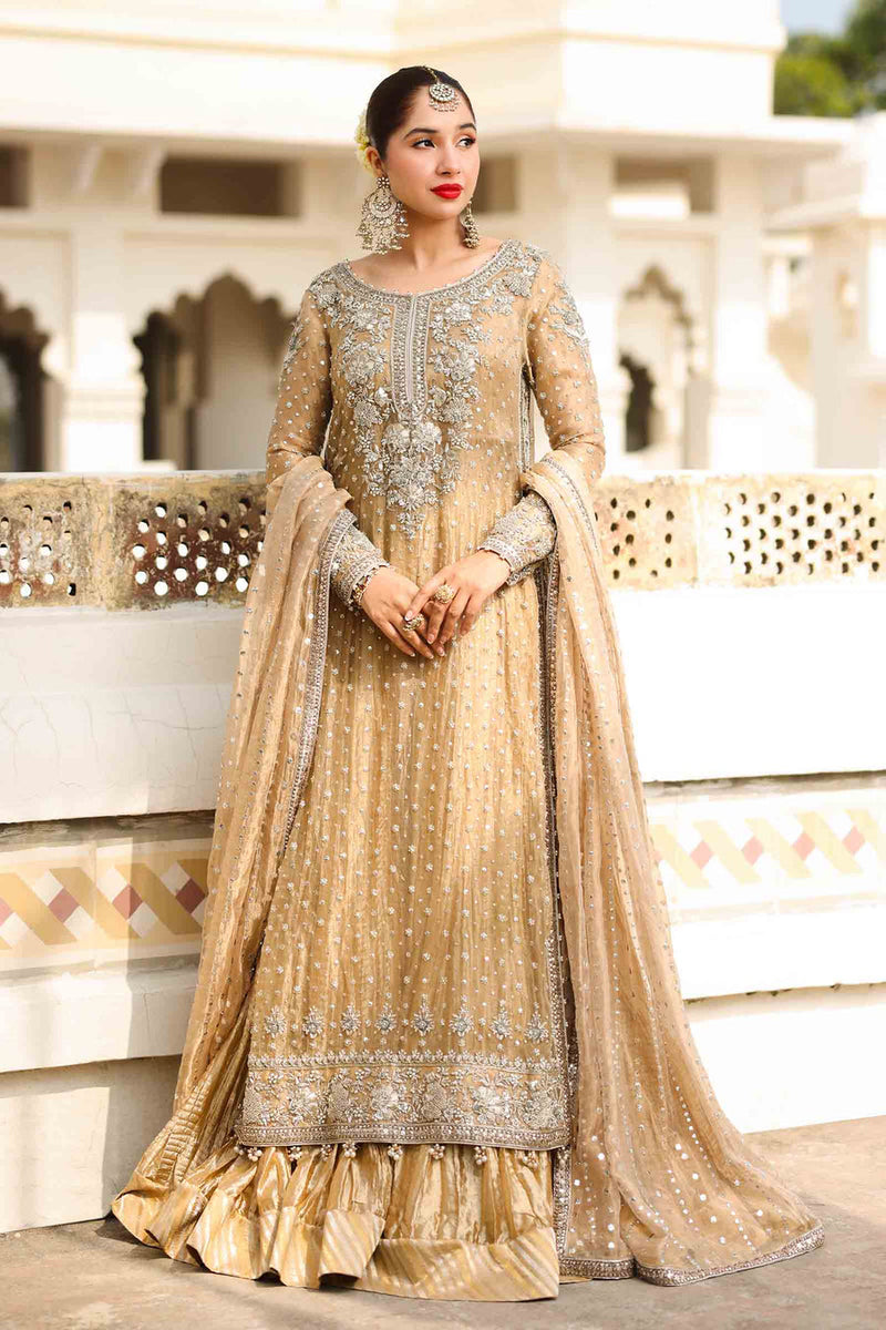 Maria B | Bridal Formals | Bibi Sultana by Maria B - Designer Dress - Type: Ladies Clothes - Available at Libayah - 100% Original