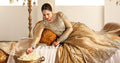 Maria B | Bridal Formals | Bibi Sultana by Maria B - Designer Dress - Type: Ladies Clothes - Available at Libayah - 100% Original