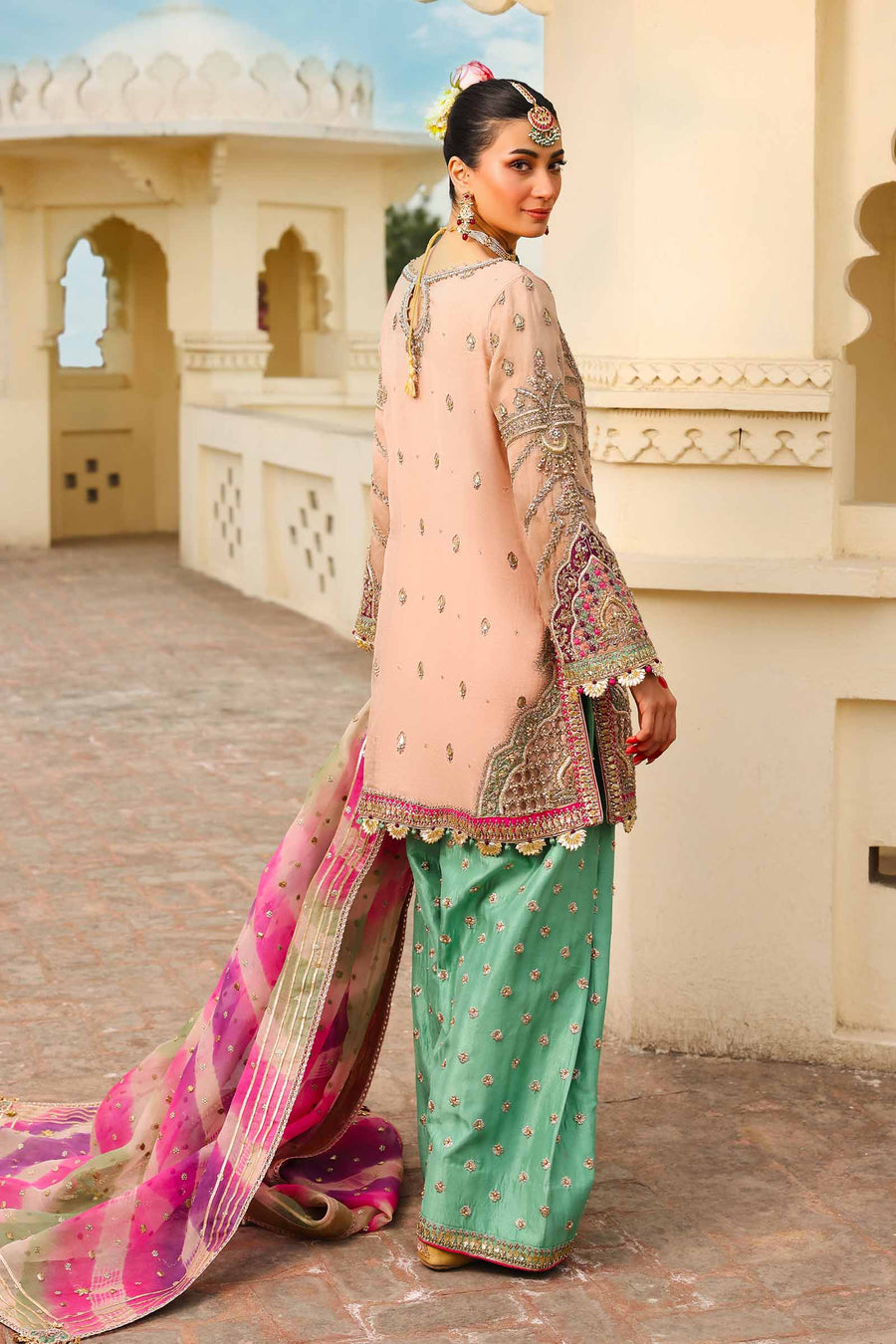 Maria B | Bridal Formals | Zeenat-un-Nisa by Maria B - Designer Dress - Type: Ladies Clothes - Available at Libayah - 100% Original