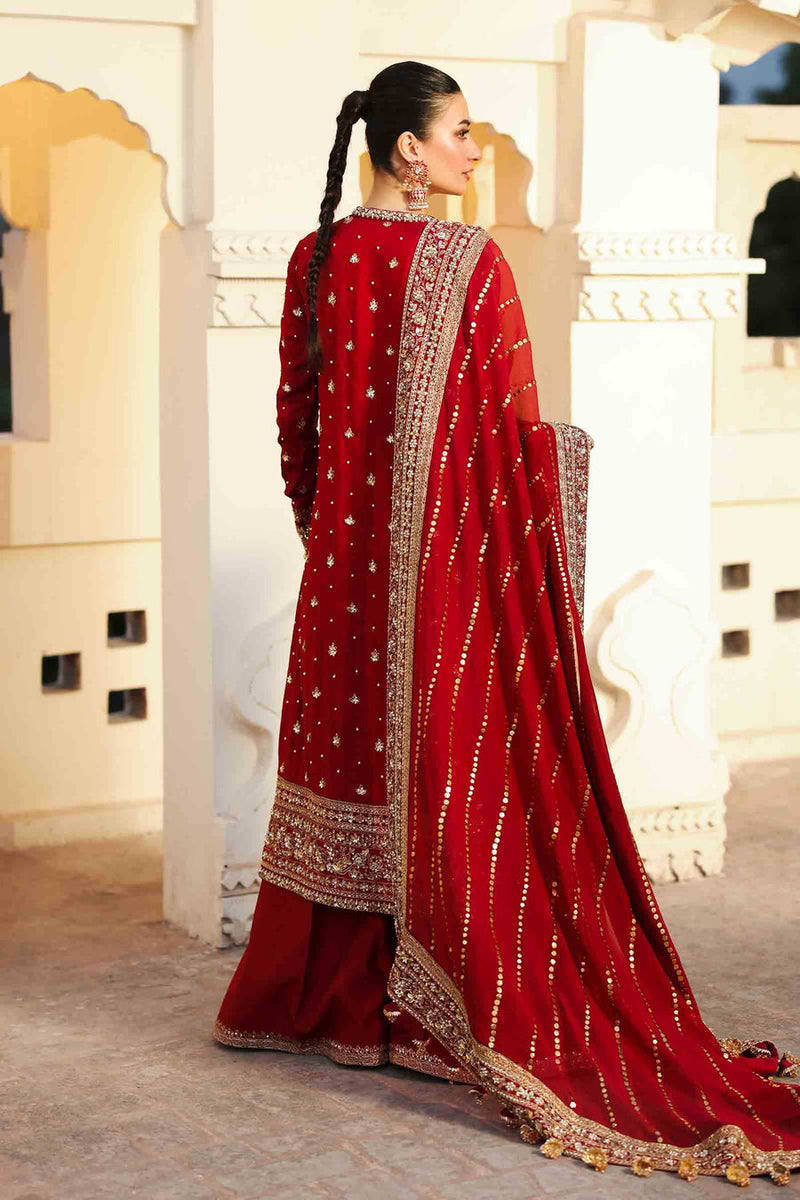 Maria B | Bridal Formals | Shahzadi Khanum by Maria B - Designer Dress - Type: Ladies Clothes - Available at Libayah - 100% Original