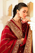 Maria B | Bridal Formals | Shahzadi Khanum by Maria B - Designer Dress - Type: Ladies Clothes - Available at Libayah - 100% Original