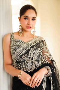 Maria B | Bridal Formals | Nawab Jan by Maria B - Designer Dress - Type: Ladies Clothes - Available at Libayah - 100% Original
