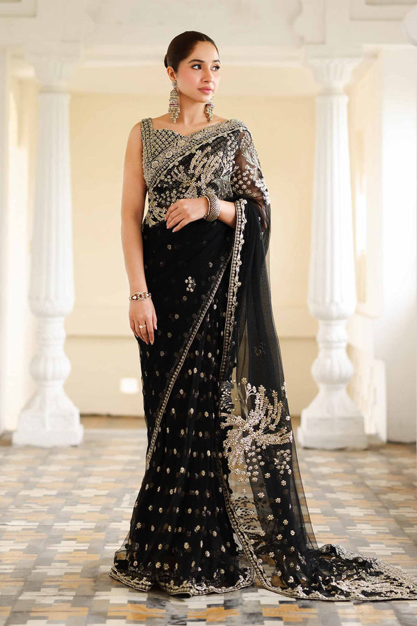 Maria B | Bridal Formals | Nawab Jan by Maria B - Designer Dress - Type: Ladies Clothes - Available at Libayah - 100% Original