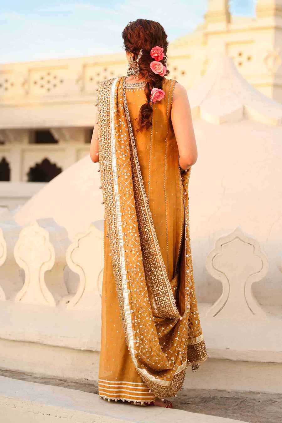 Maria B | Bridal Formals | Roshanara Begum by Maria B - Designer Dress - Type: Ladies Clothes - Available at Libayah - 100% Original
