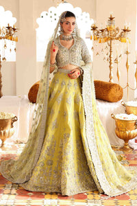 Maria B | Bridal Formals | Malika Jahan by Maria B - Designer Dress - Type: Ladies Clothes - Available at Libayah - 100% Original