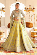 Maria B | Bridal Formals | Malika Jahan by Maria B - Designer Dress - Type: Ladies Clothes - Available at Libayah - 100% Original