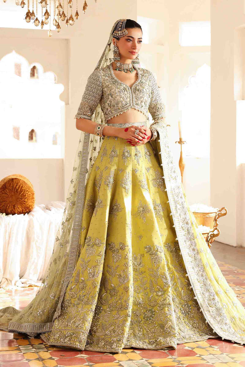 Maria B | Bridal Formals | Malika Jahan by Maria B - Designer Dress - Type: Ladies Clothes - Available at Libayah - 100% Original