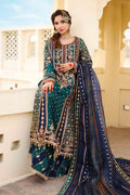 Maria B | Bridal Formals | Begum Jahanara by Maria B - Designer Dress - Type: Ladies Clothes - Available at Libayah - 100% Original