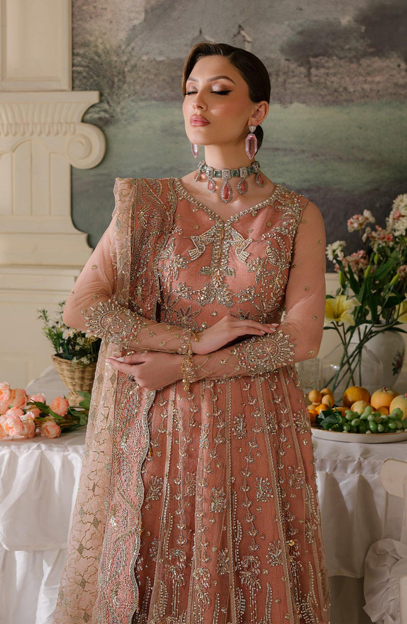 Fabiha Fatima | Reve Royal Luxury Wedding Dresses | SPINEL by Fabiha Fatima - Designer Dress - Type: Ladies Clothes - Available at Libayah - 100% Original