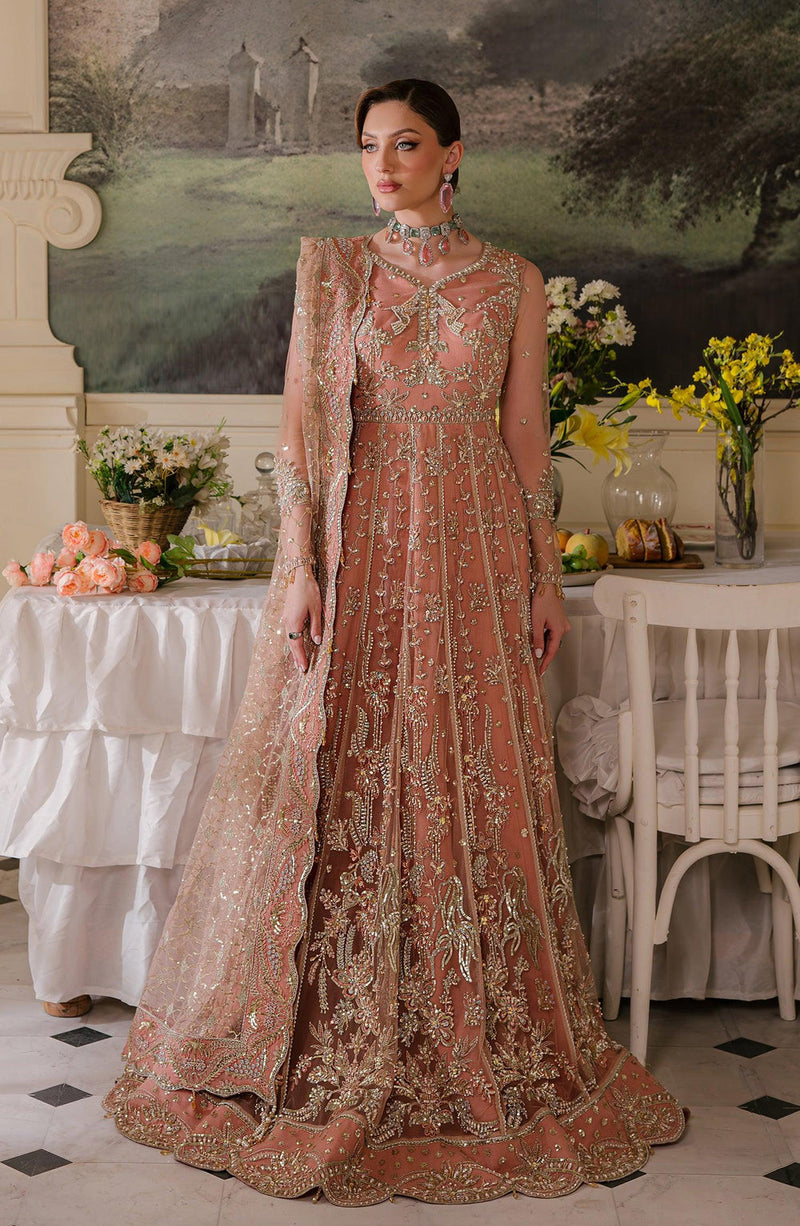 Fabiha Fatima | Reve Royal Luxury Wedding Dresses | SPINEL by Fabiha Fatima - Designer Dress - Type: Ladies Clothes - Available at Libayah - 100% Original