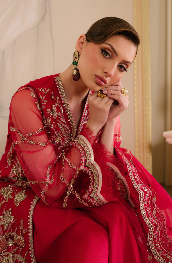 Fabiha Fatima | Reve Royal Luxury Wedding Dresses | JASPER by Fabiha Fatima - Designer Dress - Type: Ladies Clothes - Available at Libayah - 100% Original