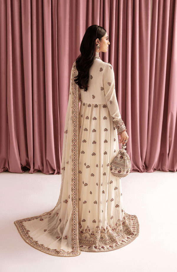 Fabiha Fatima | Reve Royal Luxury Wedding Dresses | EVARA by Fabiha Fatima - Designer Dress - Type: Ladies Clothes - Available at Libayah - 100% Original