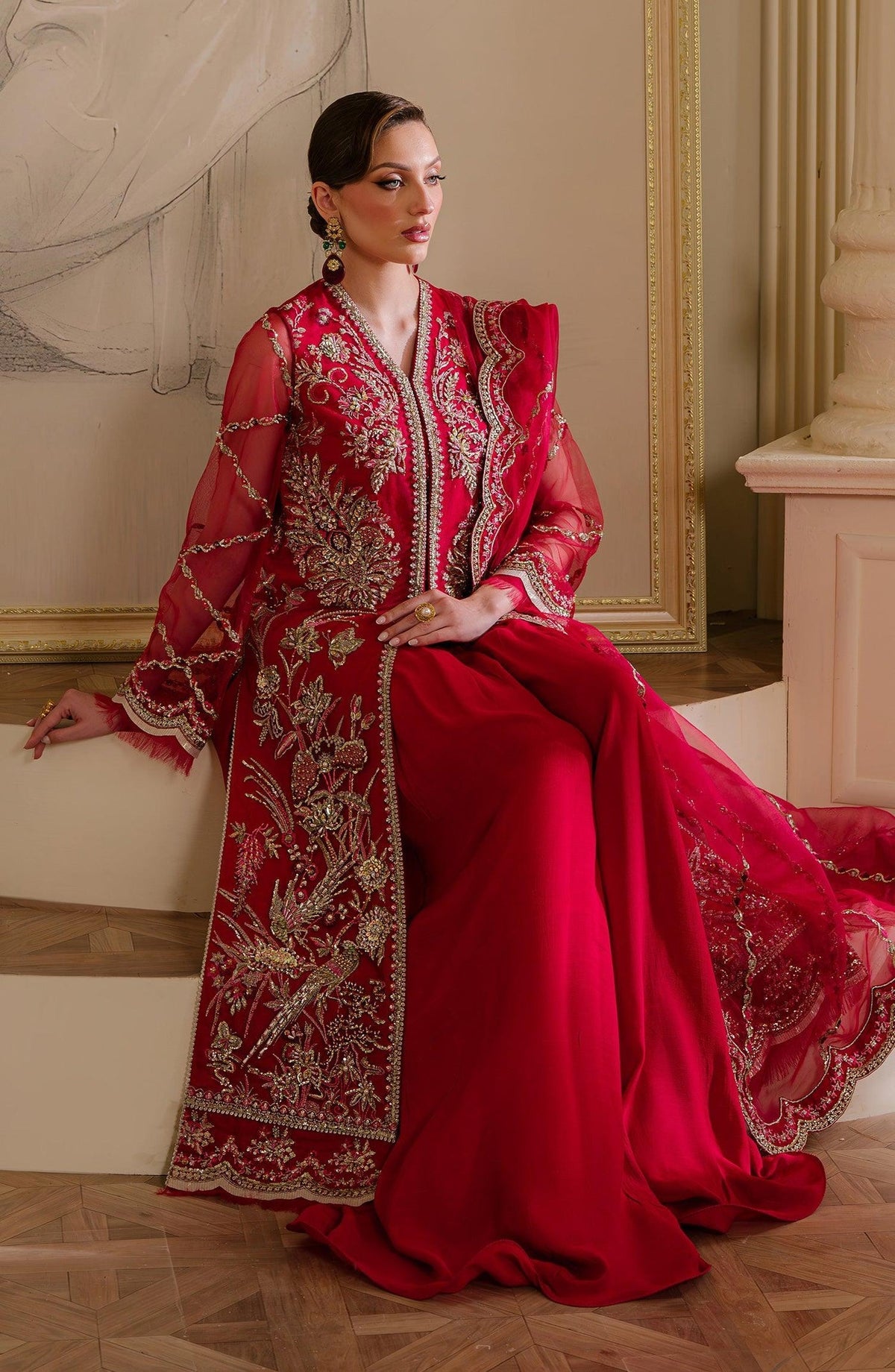 Fabiha Fatima | Reve Royal Luxury Wedding Dresses | JASPER by Fabiha Fatima - Designer Dress - Type: Ladies Clothes - Available at Libayah - 100% Original