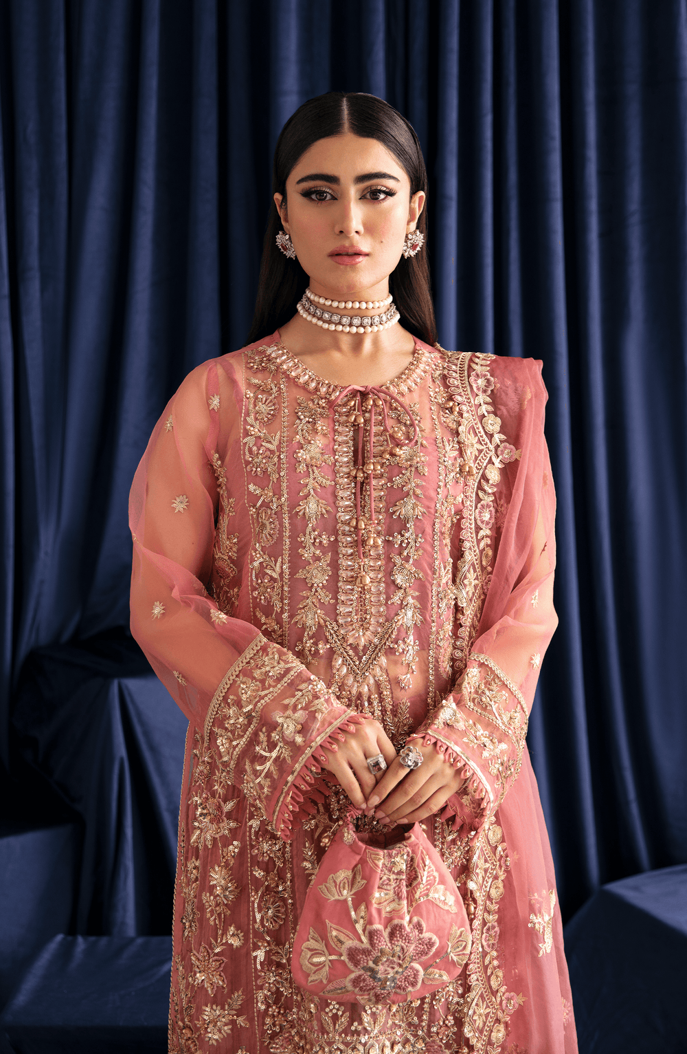 Fabiha Fatima | Reve Royal Luxury Wedding Dresses | MEHAK by Fabiha Fatima - Designer Dress - Type: Ladies Clothes - Available at Libayah - 100% Original