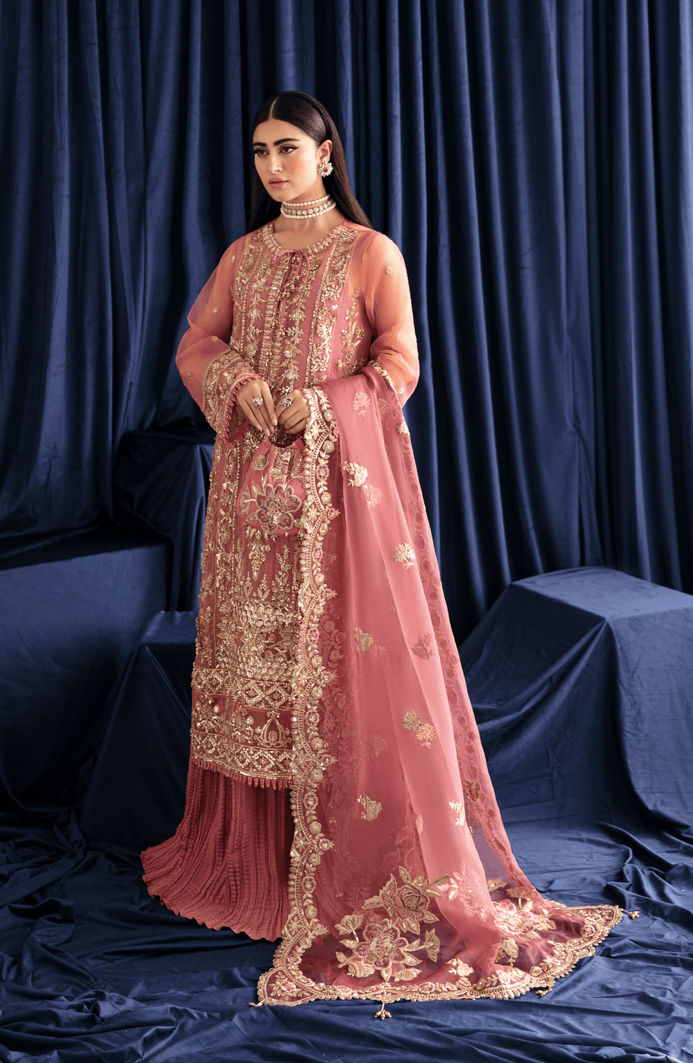 Fabiha Fatima | Reve Royal Luxury Wedding Dresses | MEHAK by Fabiha Fatima - Designer Dress - Type: Ladies Clothes - Available at Libayah - 100% Original