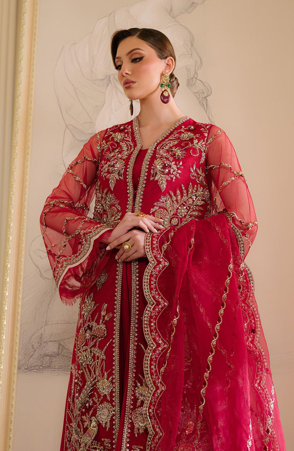 Fabiha Fatima | Reve Royal Luxury Wedding Dresses | JASPER by Fabiha Fatima - Designer Dress - Type: Ladies Clothes - Available at Libayah - 100% Original