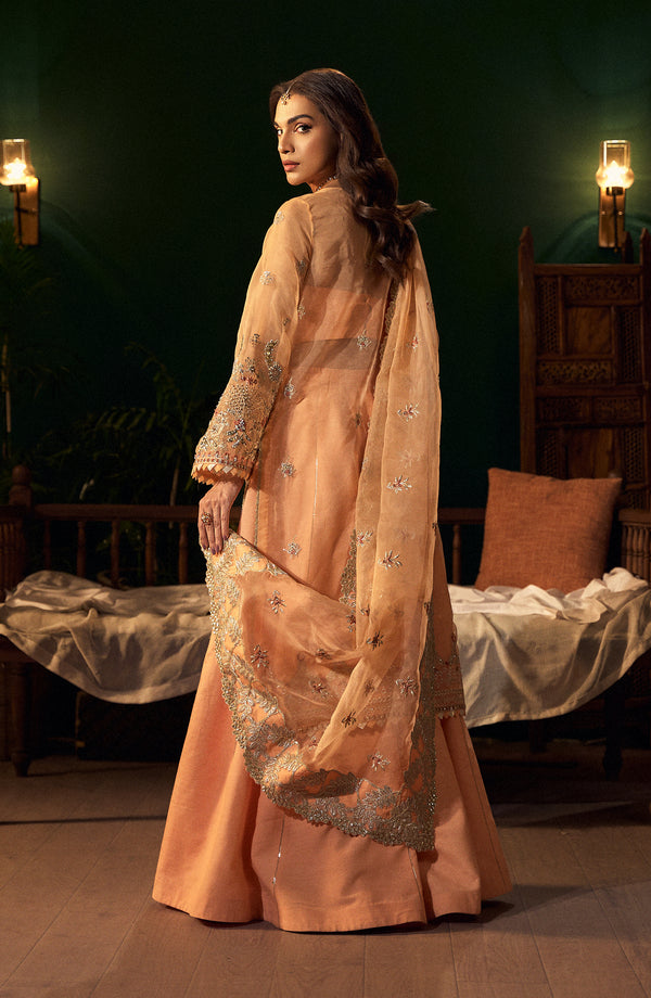 Fabiha Fatima | Reve Royal Luxury Wedding Dresses | MORGANITE by Fabiha Fatima - Designer Dress - Type: Ladies Clothes - Available at Libayah - 100% Original