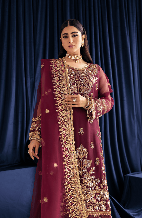 Fabiha Fatima | Reve Royal Luxury Wedding Dresses | RAYA by Fabiha Fatima - Designer Dress - Type: Ladies Clothes - Available at Libayah - 100% Original