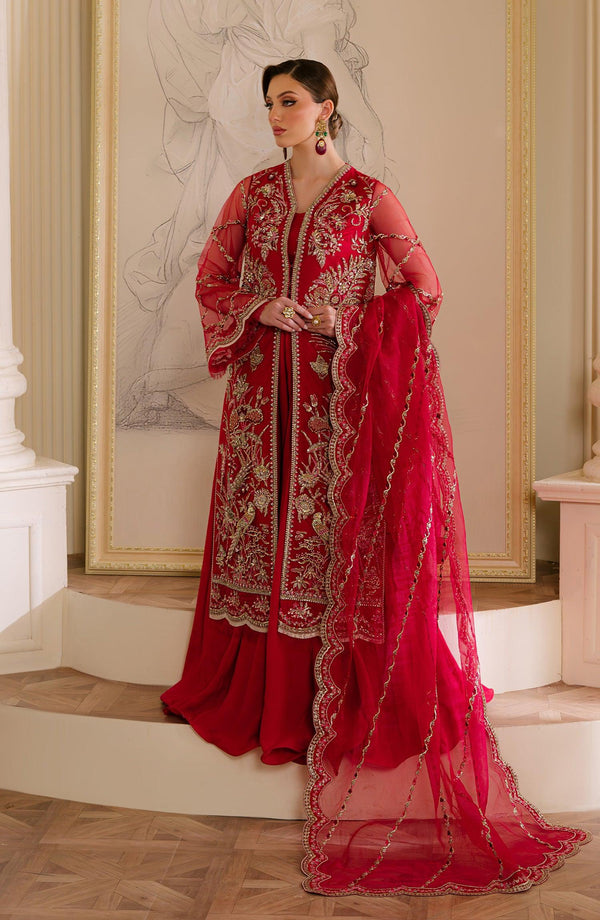 Fabiha Fatima | Reve Royal Luxury Wedding Dresses | JASPER by Fabiha Fatima - Designer Dress - Type: Ladies Clothes - Available at Libayah - 100% Original