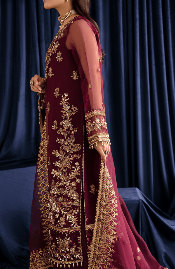 Fabiha Fatima | Reve Royal Luxury Wedding Dresses | RAYA by Fabiha Fatima - Designer Dress - Type: Ladies Clothes - Available at Libayah - 100% Original