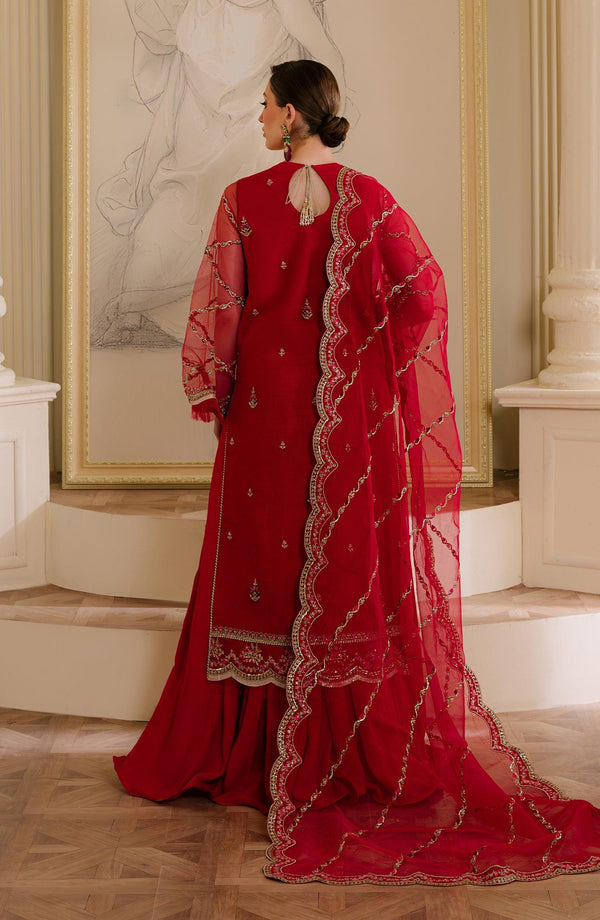 Fabiha Fatima | Reve Royal Luxury Wedding Dresses | JASPER by Fabiha Fatima - Designer Dress - Type: Ladies Clothes - Available at Libayah - 100% Original