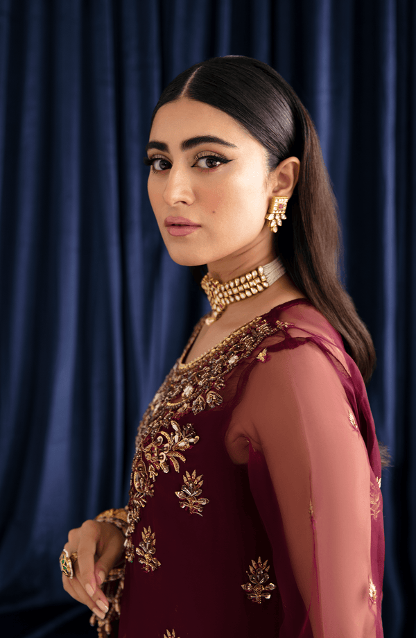 Fabiha Fatima | Reve Royal Luxury Wedding Dresses | RAYA by Fabiha Fatima - Designer Dress - Type: Ladies Clothes - Available at Libayah - 100% Original