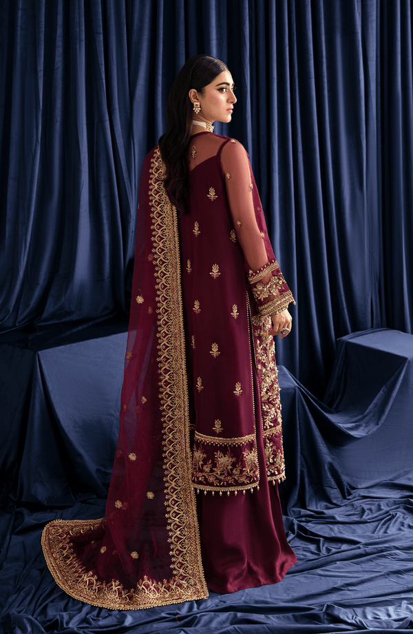 Fabiha Fatima | Reve Royal Luxury Wedding Dresses | RAYA by Fabiha Fatima - Designer Dress - Type: Ladies Clothes - Available at Libayah - 100% Original