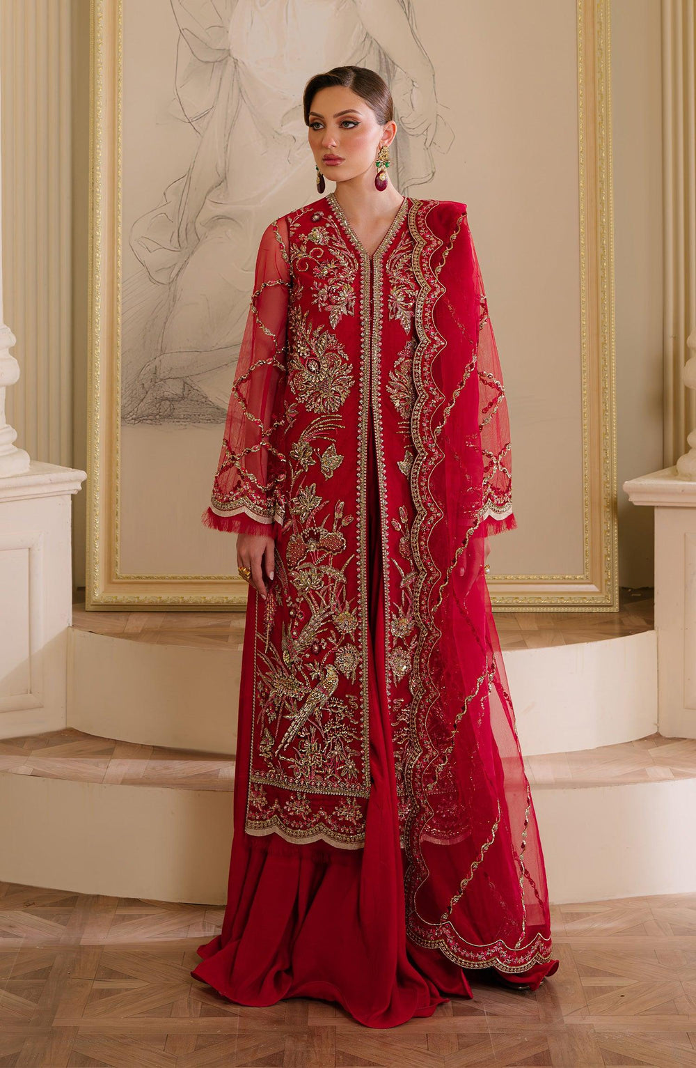 Fabiha Fatima | Reve Royal Luxury Wedding Dresses | JASPER by Fabiha Fatima - Designer Dress - Type: Ladies Clothes - Available at Libayah - 100% Original