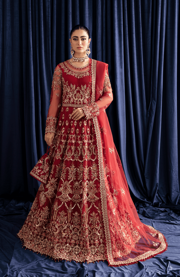 Fabiha Fatima | Reve Royal Luxury Wedding Dresses | LEELA by Fabiha Fatima - Designer Dress - Type: Ladies Clothes - Available at Libayah - 100% Original