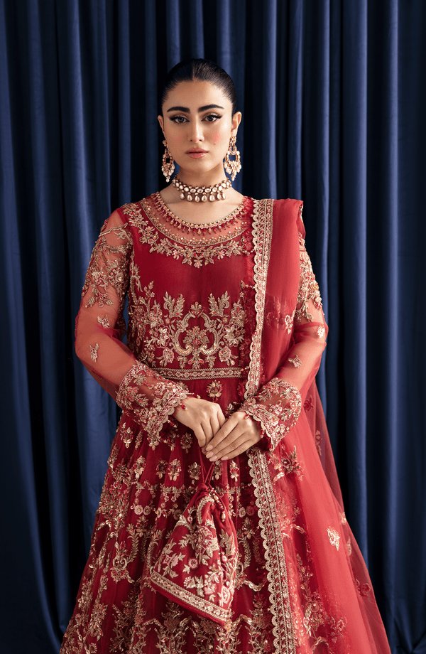 Fabiha Fatima | Reve Royal Luxury Wedding Dresses | LEELA by Fabiha Fatima - Designer Dress - Type: Ladies Clothes - Available at Libayah - 100% Original