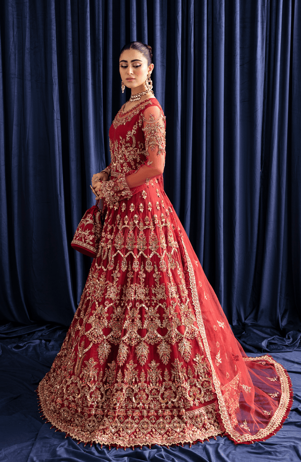 Fabiha Fatima | Reve Royal Luxury Wedding Dresses | LEELA by Fabiha Fatima - Designer Dress - Type: Ladies Clothes - Available at Libayah - 100% Original