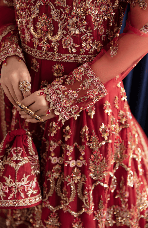 Fabiha Fatima | Reve Royal Luxury Wedding Dresses | LEELA by Fabiha Fatima - Designer Dress - Type: Ladies Clothes - Available at Libayah - 100% Original