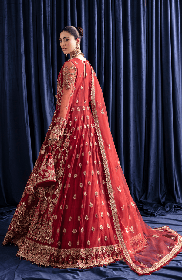 Fabiha Fatima | Reve Royal Luxury Wedding Dresses | LEELA by Fabiha Fatima - Designer Dress - Type: Ladies Clothes - Available at Libayah - 100% Original