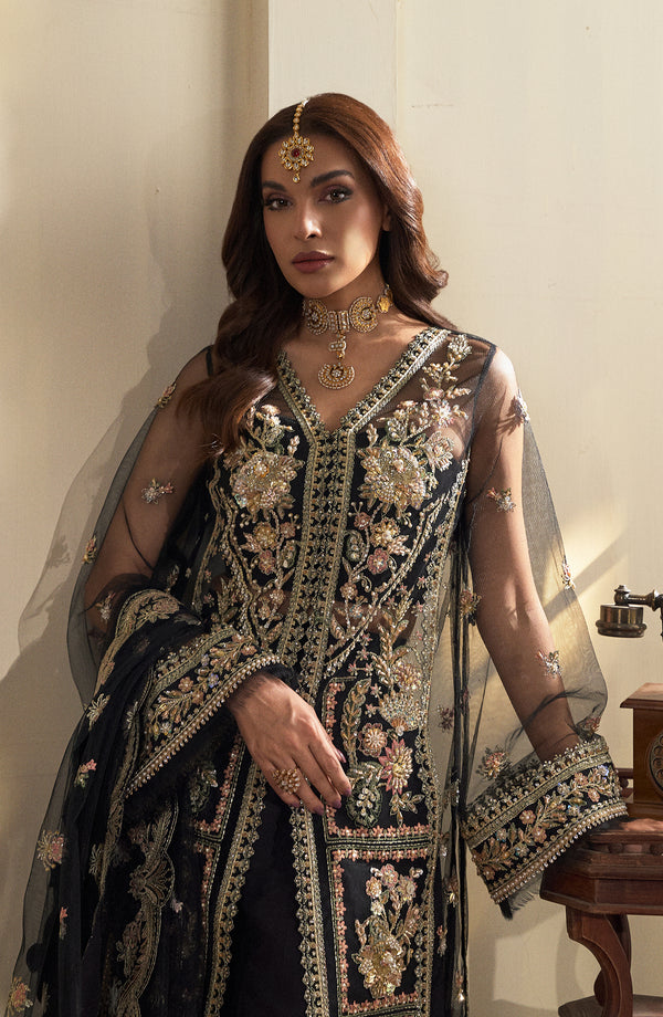 Fabiha Fatima | Reve Royal Luxury Wedding Dresses | OPAL by Fabiha Fatima - Designer Dress - Type: Ladies Clothes - Available at Libayah - 100% Original
