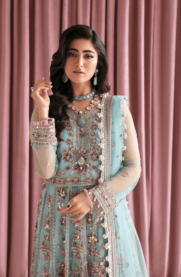 Fabiha Fatima | Reve Royal Luxury Wedding Dresses | LAIA by Fabiha Fatima - Designer Dress - Type: Ladies Clothes - Available at Libayah - 100% Original