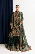 Fabiha Fatima | Reve Royal Luxury Wedding Dresses | AURORA by Fabiha Fatima - Designer Dress - Type: Ladies Clothes - Available at Libayah - 100% Original