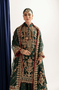 Fabiha Fatima | Reve Royal Luxury Wedding Dresses | AURORA by Fabiha Fatima - Designer Dress - Type: Ladies Clothes - Available at Libayah - 100% Original